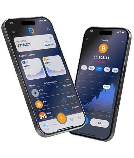 Quantica AI Mobile Trading App